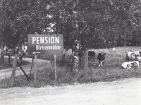 Ab 1957 hieß es Willkommen in der Pension Birkenmühle