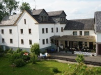 Das ehemalige Mühlengebäude und Wohnhaus der Familie Weidmann-Platt